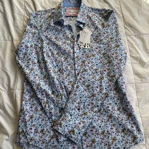 Mens Zara Button up shirt ( M)